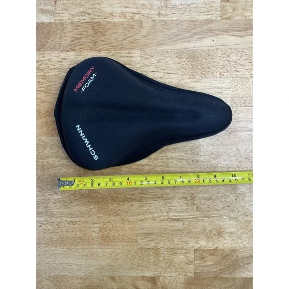 Replacement Velo Bike Seat W Schwinn Sport Bike Seat Cover Memory Foam - Picture 5 of 14